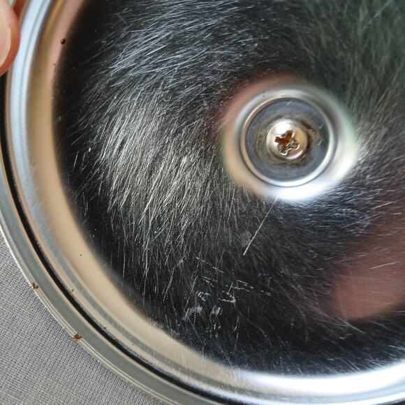 Kromex Polka Dot Glass Jar with Lid 4" strawberry Vintage 50s MCM preserves - Picture 13 of 16